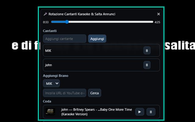 YouTube Karaoke Extension chrome谷歌浏览器插件_扩展第2张截图