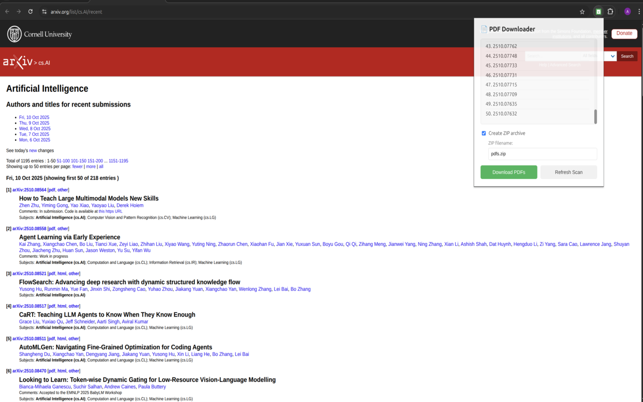 PDF Downloader chrome谷歌浏览器插件_扩展第2张截图