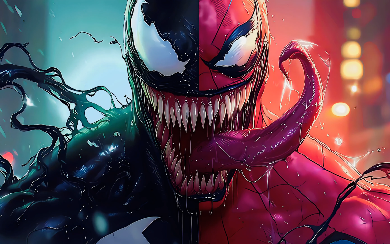 Venom VS Spider-Man Live Wallpaper chrome谷歌浏览器插件_扩展第1张截图