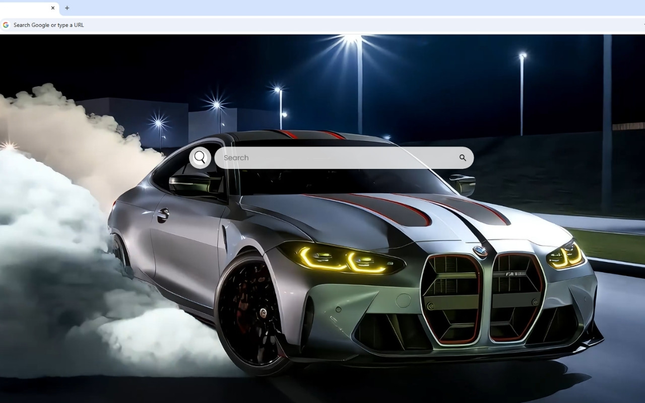 BMW M4 CSL Live Wallpaper chrome谷歌浏览器插件_扩展第1张截图