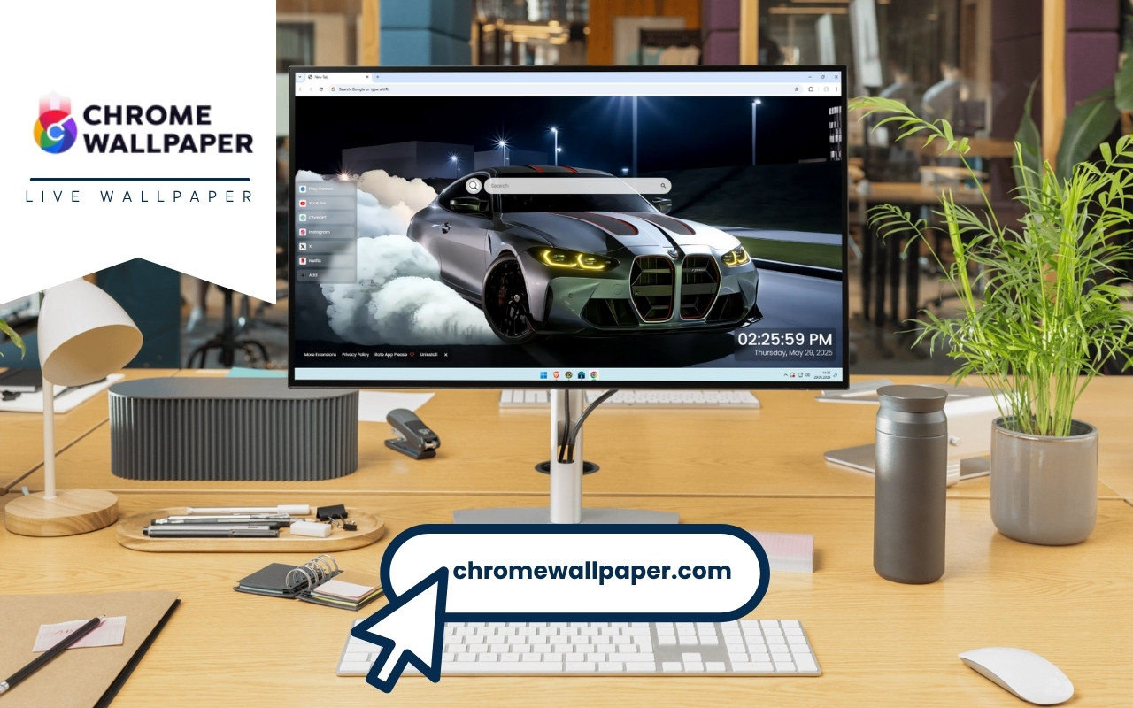 BMW M4 CSL Live Wallpaper chrome谷歌浏览器插件_扩展第2张截图