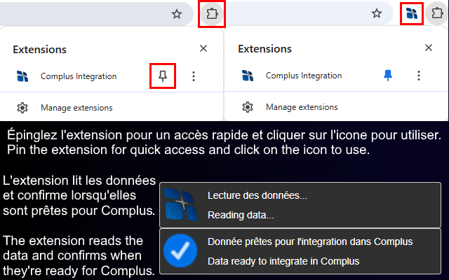 Complus Integration chrome谷歌浏览器插件_扩展第1张截图