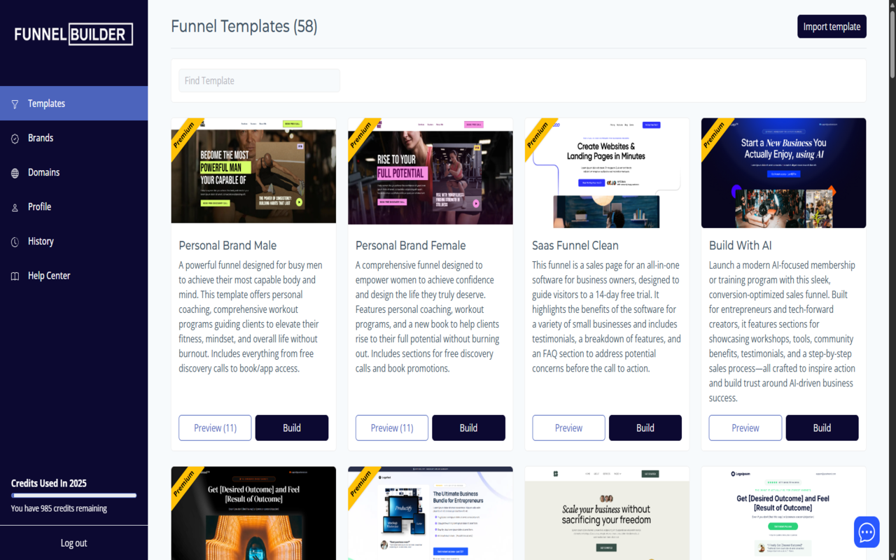 AI Funnel Builder chrome谷歌浏览器插件_扩展第1张截图