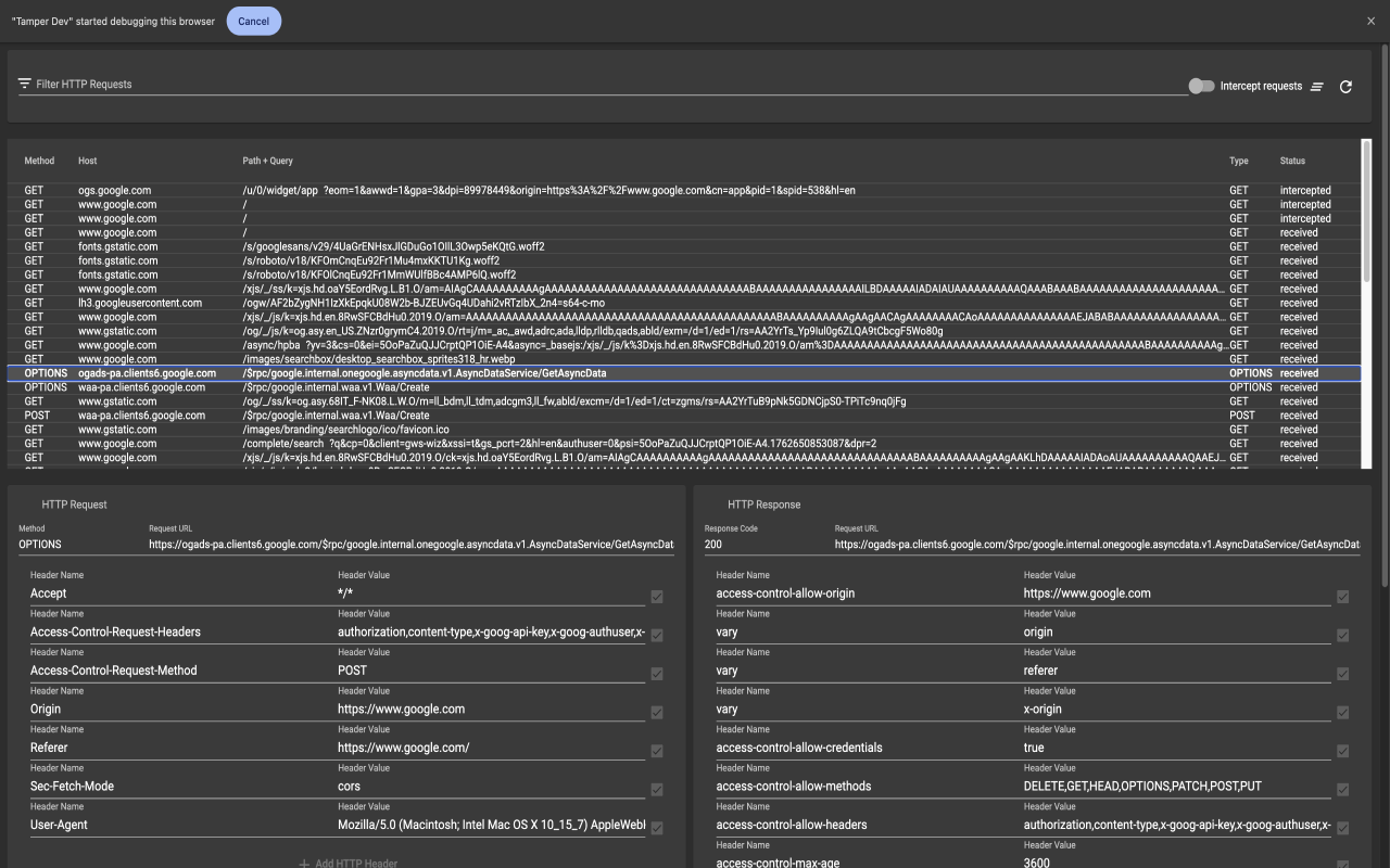 Tamper Dev chrome谷歌浏览器插件_扩展第1张截图