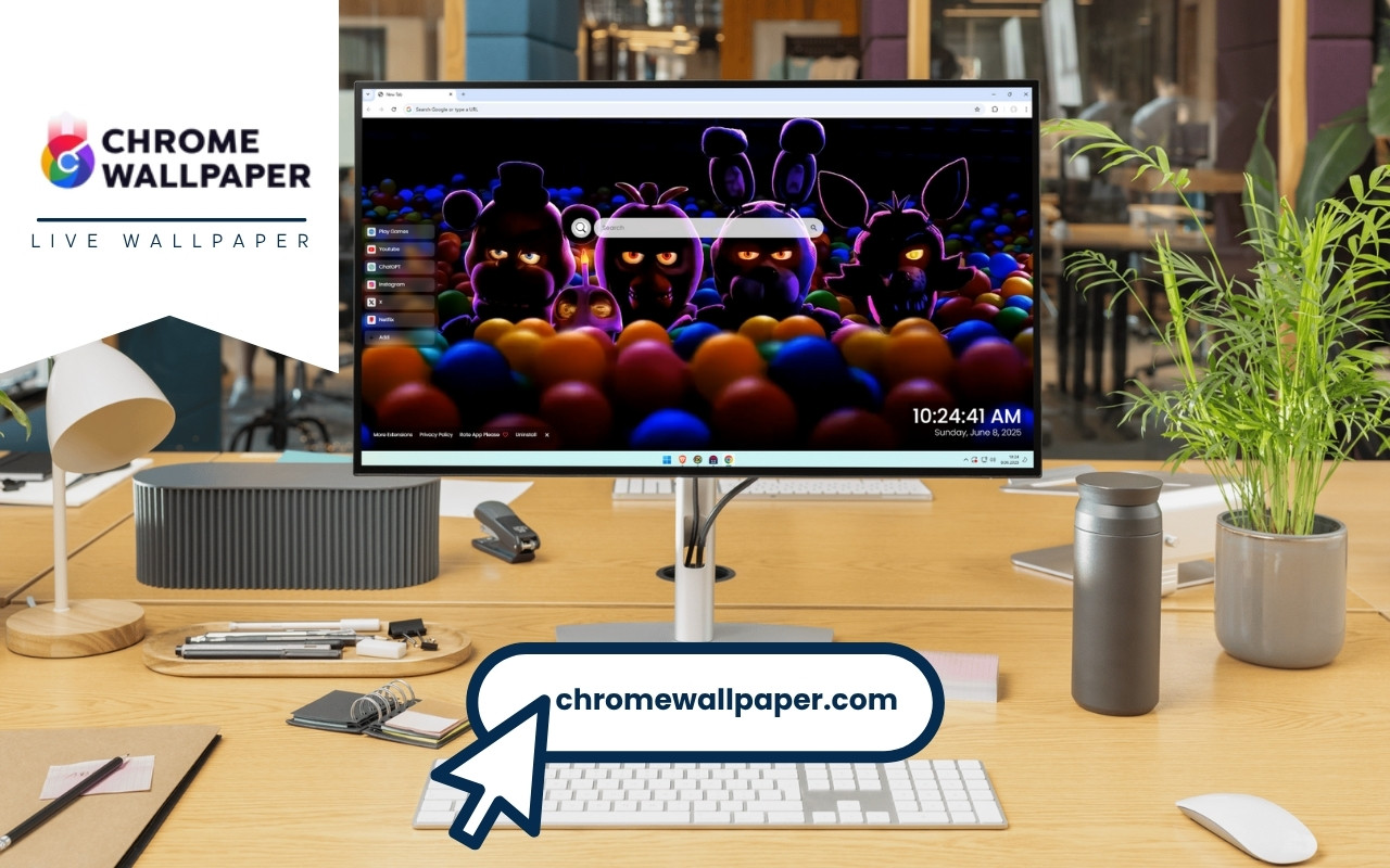 Five Nights at Freddy's Live Wallpaper chrome谷歌浏览器插件_扩展第2张截图