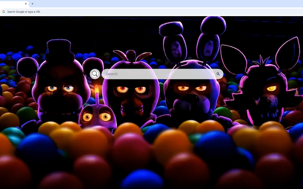 Five Nights at Freddy's Live Wallpaper chrome谷歌浏览器插件_扩展第4张截图