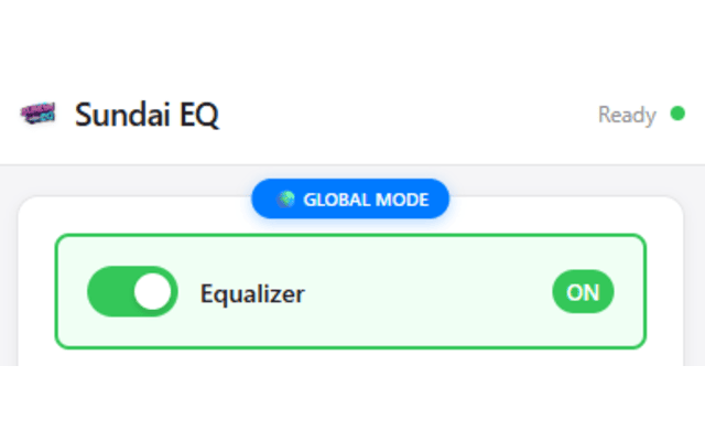 Sundai EQ - YouTube Audio Equalizer chrome谷歌浏览器插件_扩展第3张截图