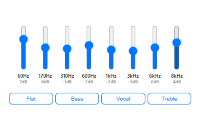 Sundai EQ - YouTube Audio Equalizer chrome谷歌浏览器插件_扩展第4张截图