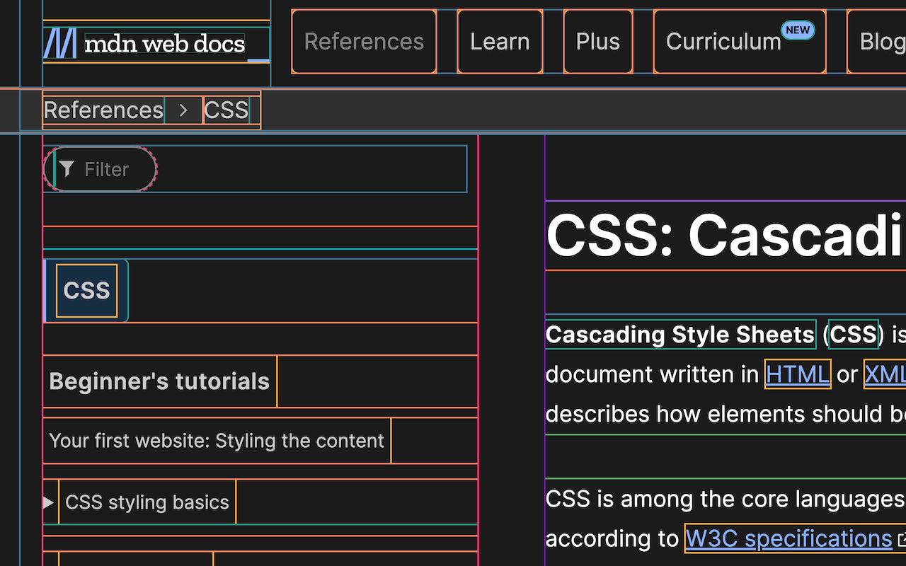 CSS Debugger chrome谷歌浏览器插件_扩展第1张截图