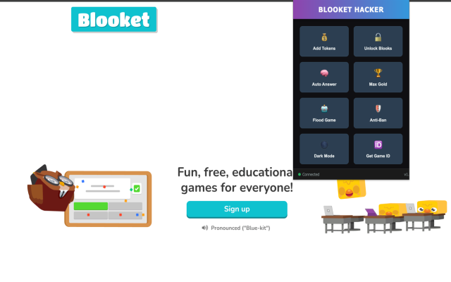 Blooket Hacker Online chrome谷歌浏览器插件_扩展第2张截图