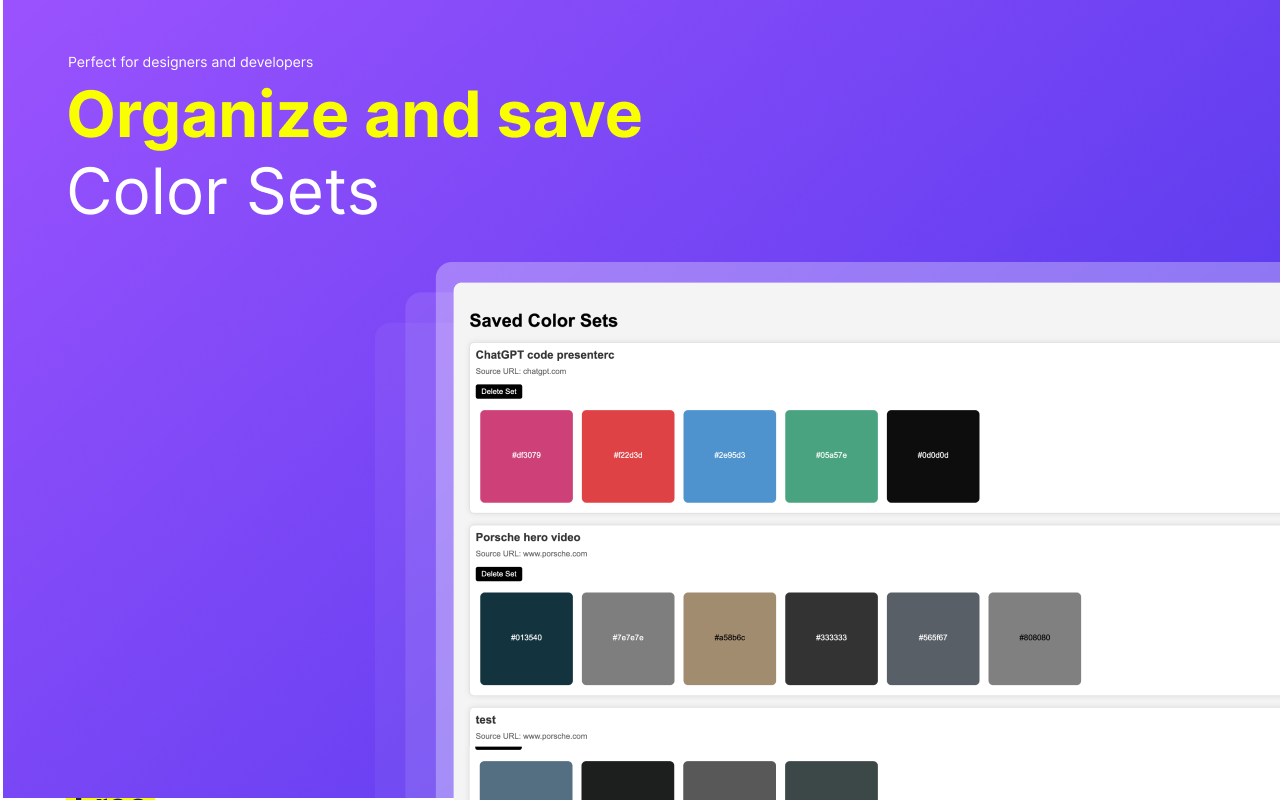 Color Ninja — Color Picker chrome谷歌浏览器插件_扩展第2张截图