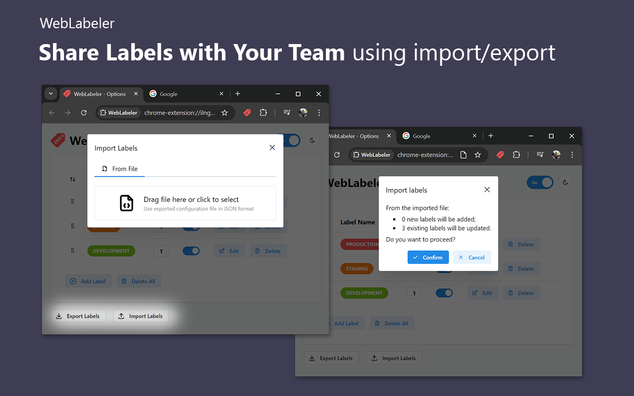 WebLabeler chrome谷歌浏览器插件_扩展第4张截图