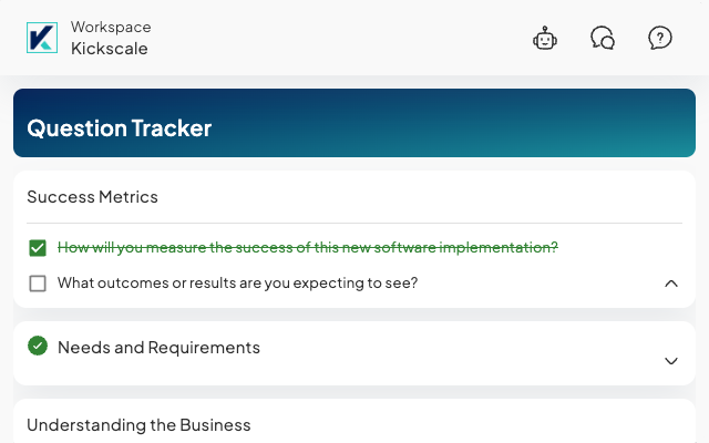 Kickscale Sales Meeting Assistant chrome谷歌浏览器插件_扩展第2张截图