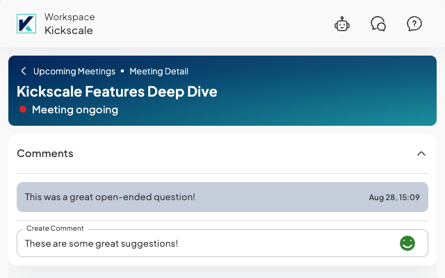 Kickscale Sales Meeting Assistant chrome谷歌浏览器插件_扩展第4张截图