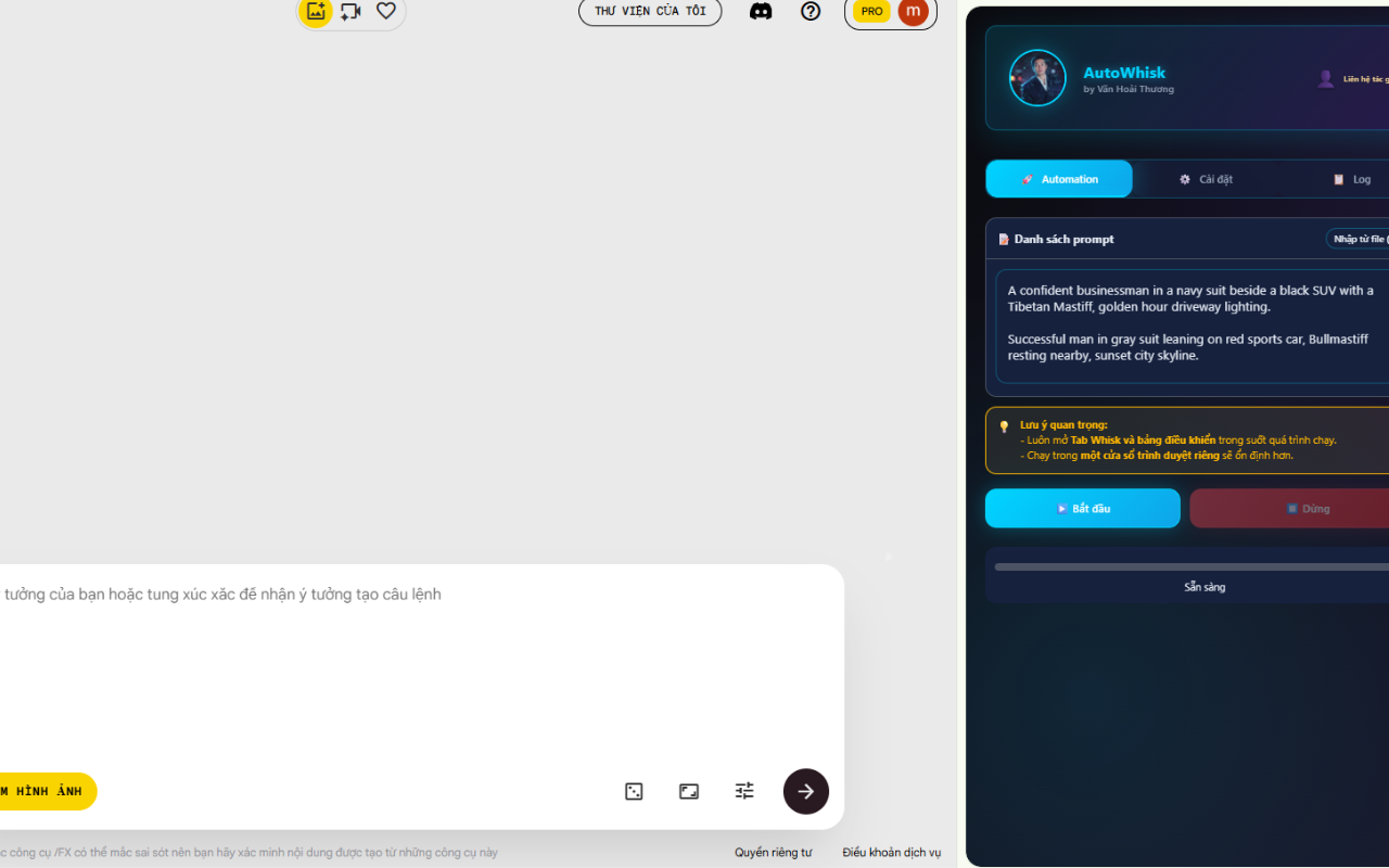 AutoWhisk - Prompt Automator for Whisk chrome谷歌浏览器插件_扩展第1张截图