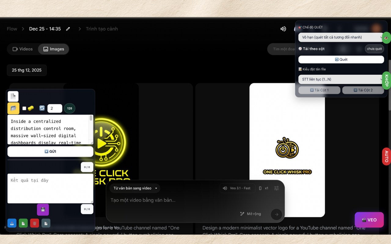 [Một Nút Nhấn] Whisk Pro chrome谷歌浏览器插件_扩展第1张截图