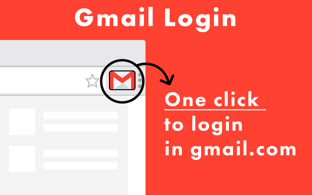 Gmail 登录 - Gmail Login chrome谷歌浏览器插件_扩展第1张截图
