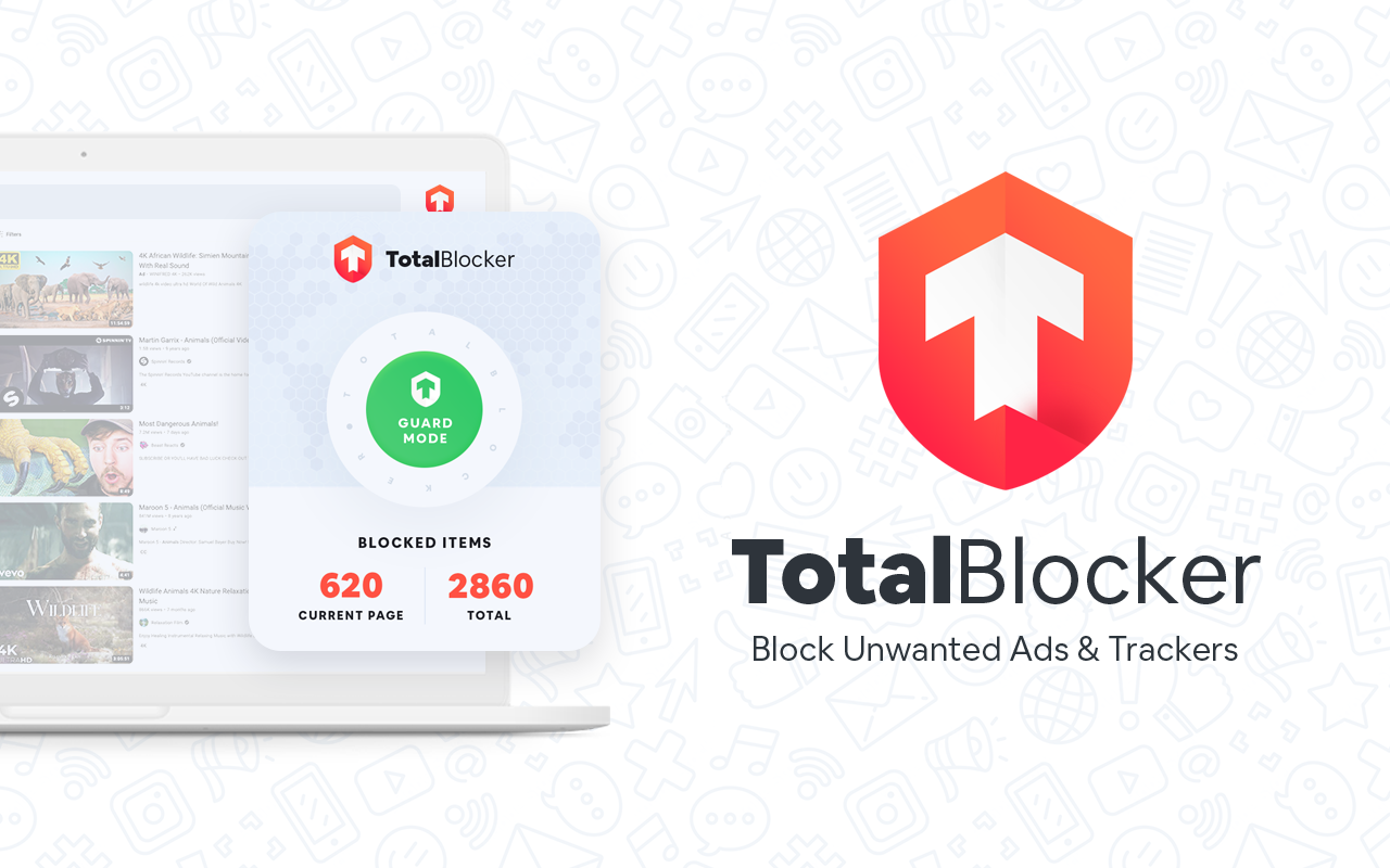 TotalBlocker chrome谷歌浏览器插件_扩展第1张截图