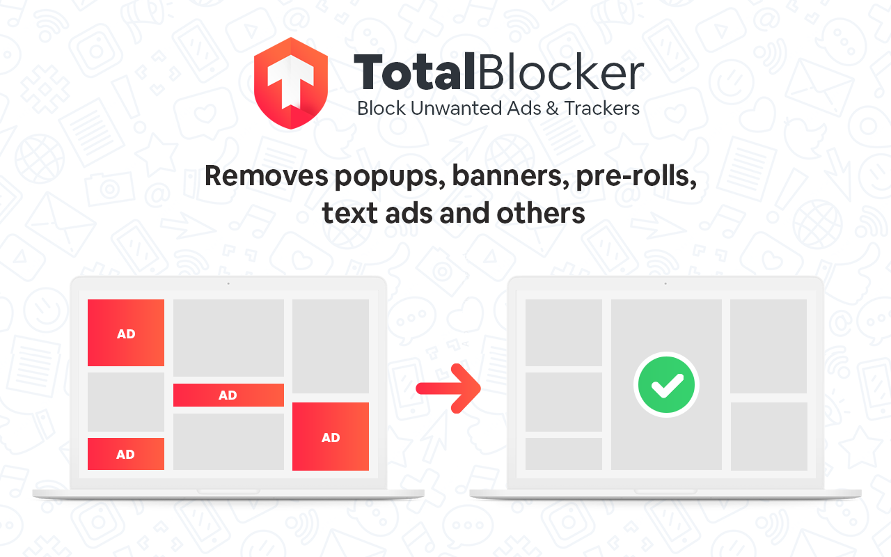 TotalBlocker chrome谷歌浏览器插件_扩展第2张截图