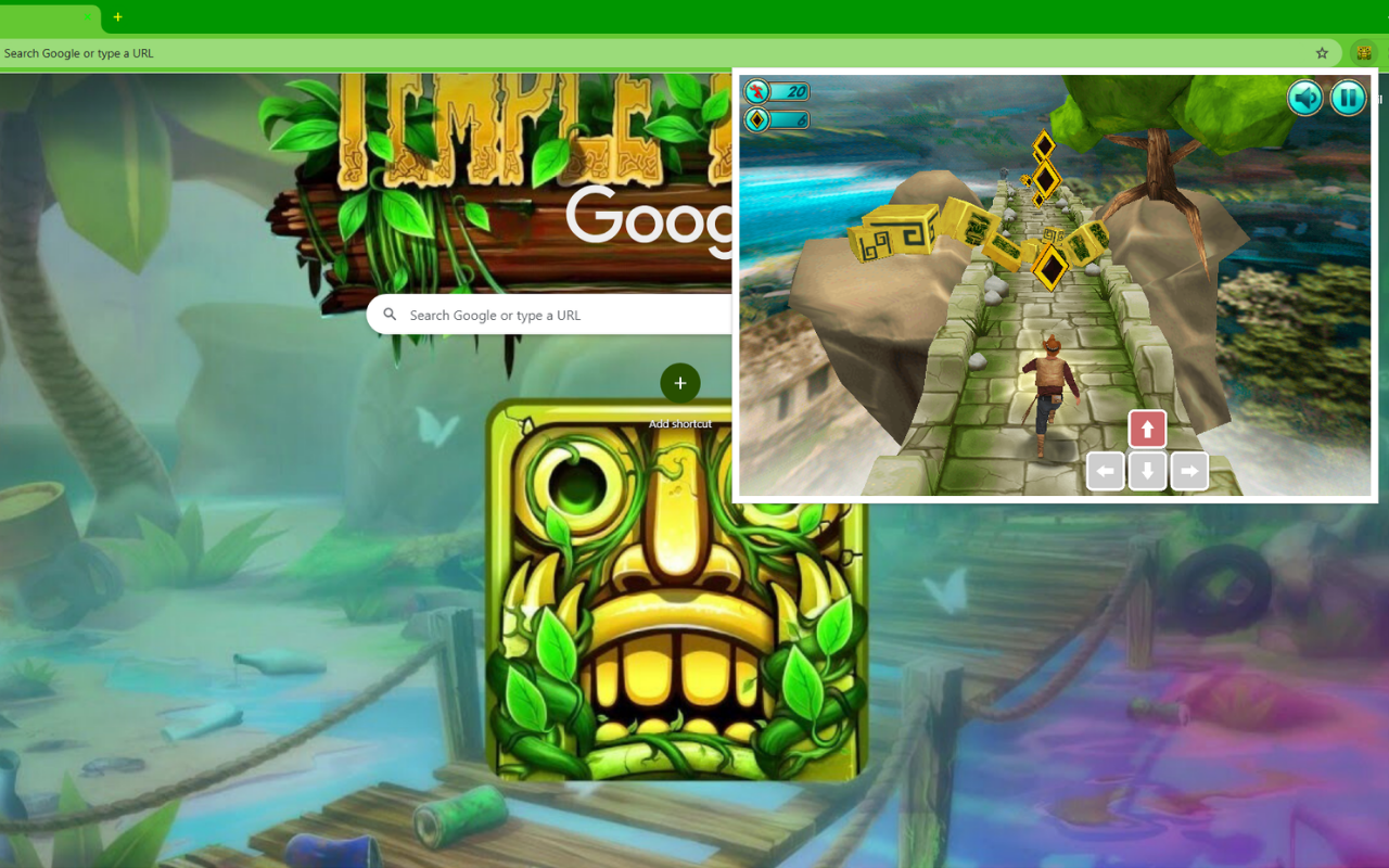 Temple Run All Games chrome谷歌浏览器插件_扩展第2张截图