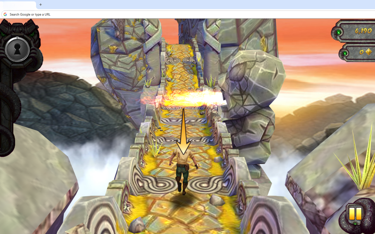 Temple Run All Games chrome谷歌浏览器插件_扩展第4张截图