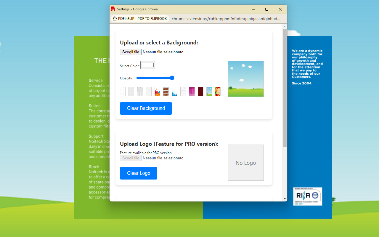 PDFinFLIP - FREE PDF TO FLIPBOOK chrome谷歌浏览器插件_扩展第1张截图