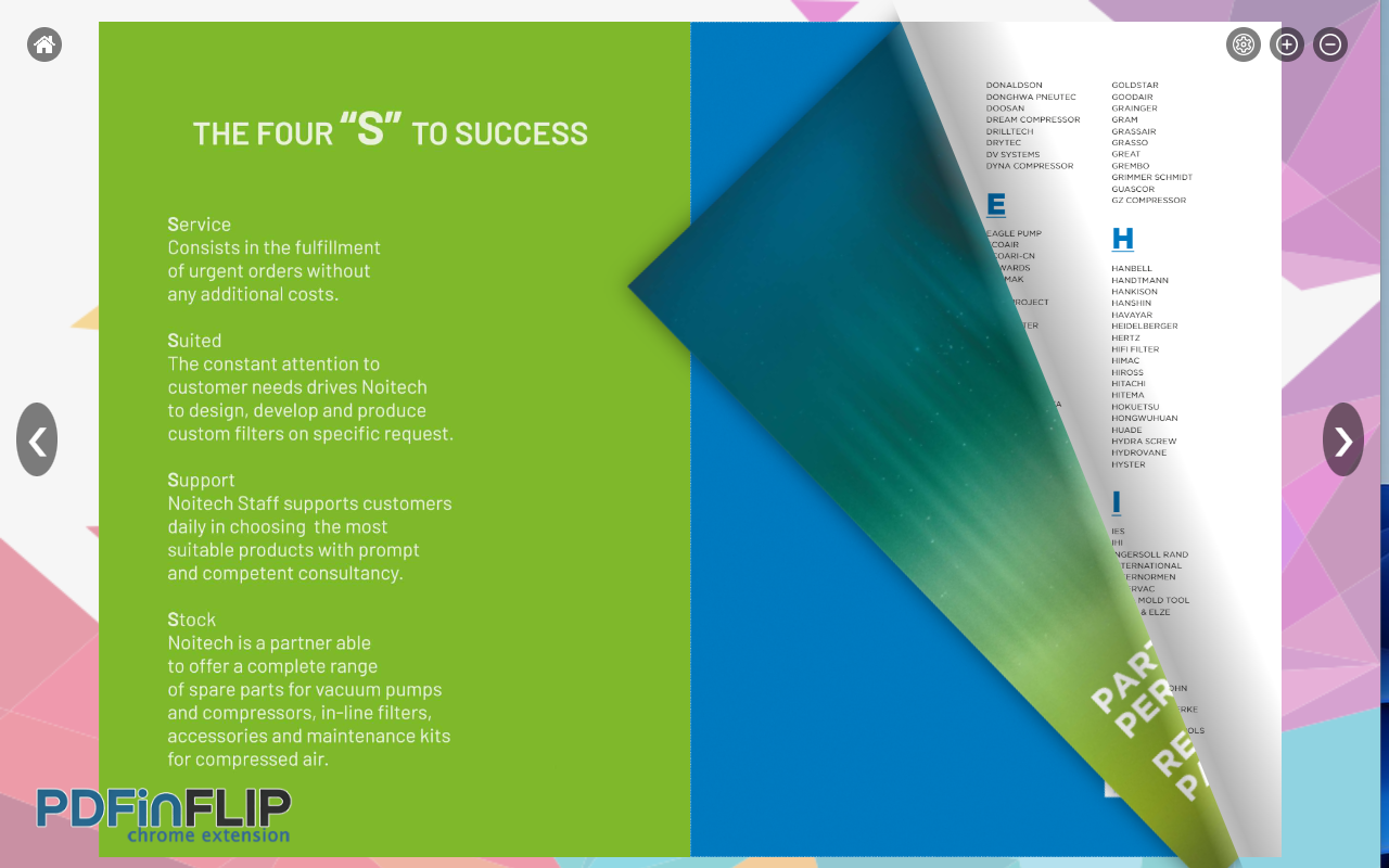 PDFinFLIP - FREE PDF TO FLIPBOOK chrome谷歌浏览器插件_扩展第2张截图