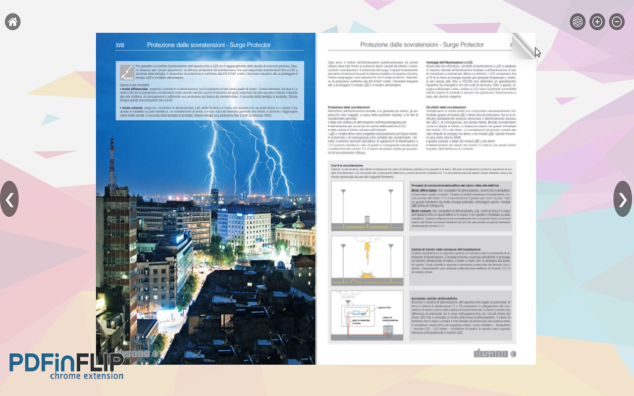 PDFinFLIP - FREE PDF TO FLIPBOOK chrome谷歌浏览器插件_扩展第3张截图