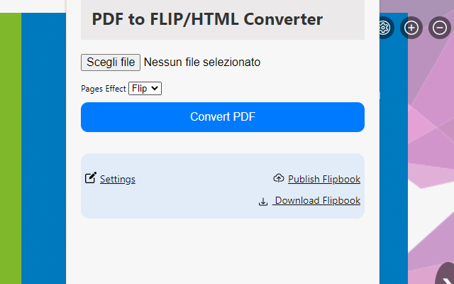 PDFinFLIP - FREE PDF TO FLIPBOOK chrome谷歌浏览器插件_扩展第4张截图