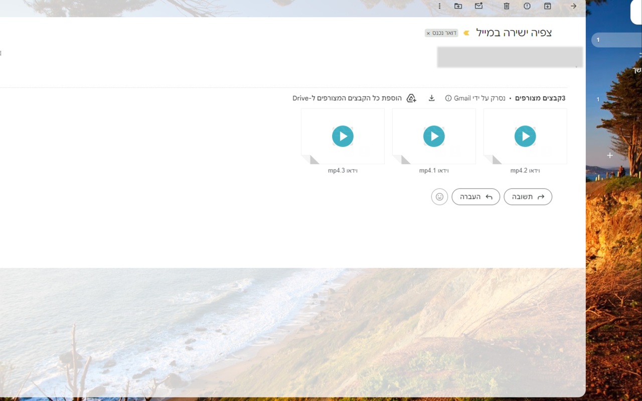 צפייה ישירה במייל chrome谷歌浏览器插件_扩展第1张截图