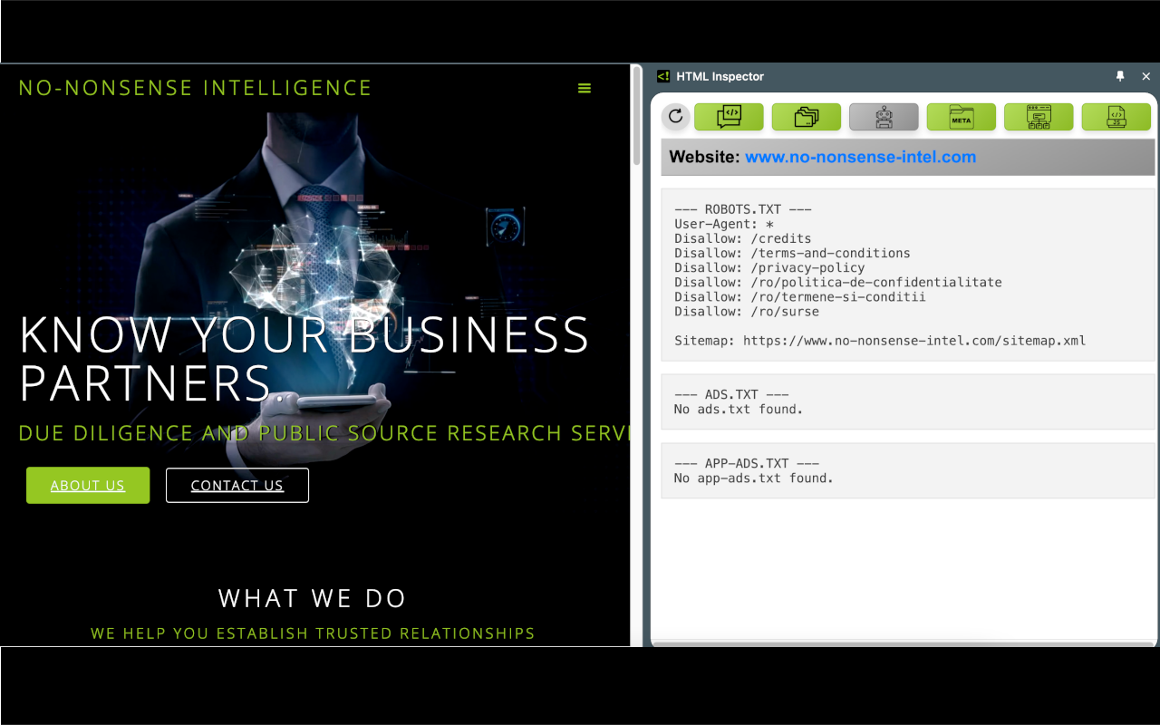 HTML Inspector chrome谷歌浏览器插件_扩展第1张截图