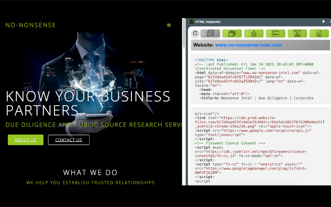 HTML Inspector chrome谷歌浏览器插件_扩展第3张截图