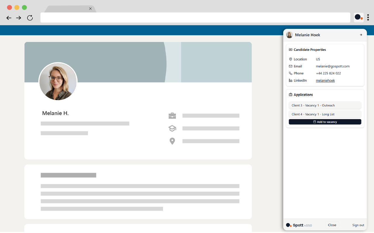 Spott chrome谷歌浏览器插件_扩展第1张截图