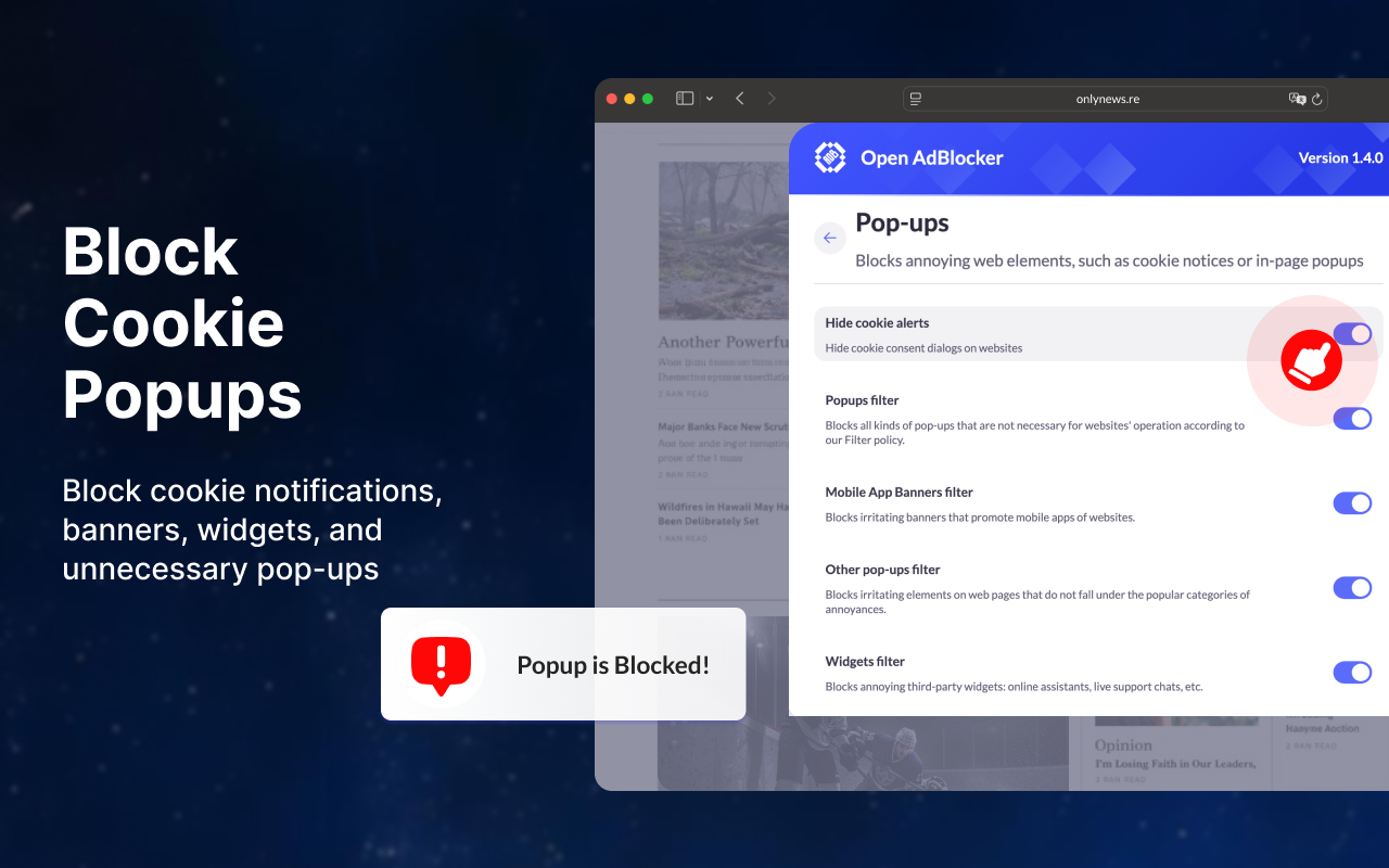 Open Adblocker chrome谷歌浏览器插件_扩展第3张截图