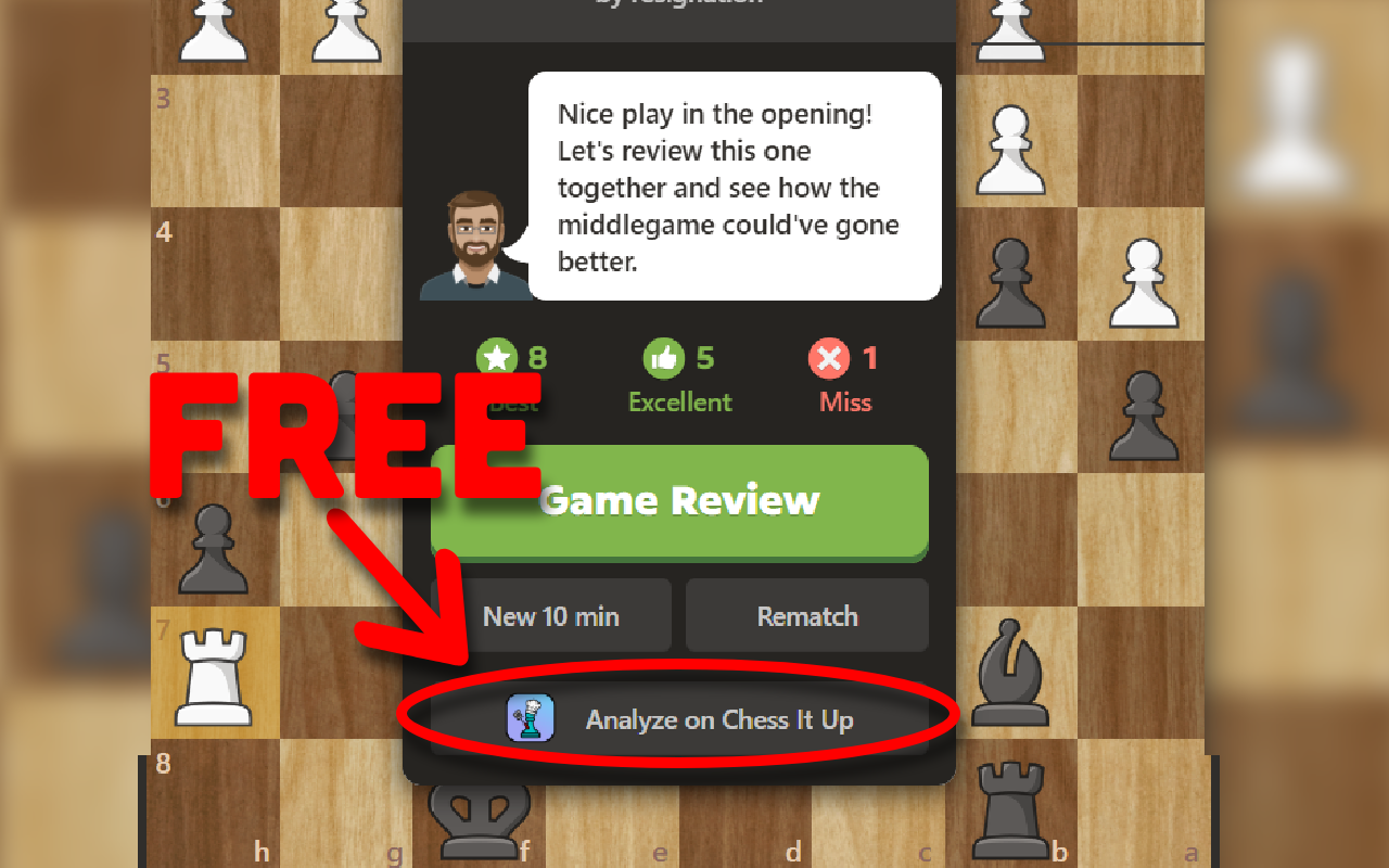 Chess It Up - Chess Game Analyzer chrome谷歌浏览器插件_扩展第2张截图