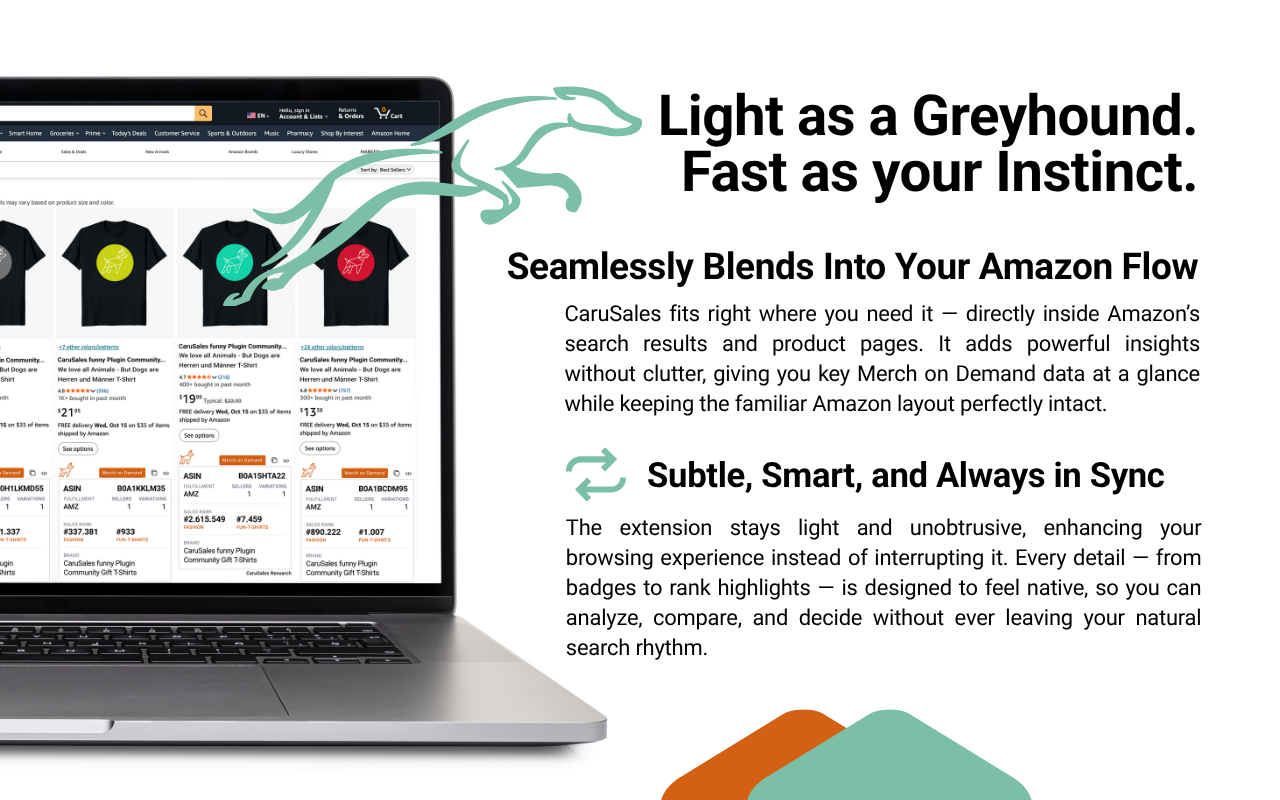 CaruSales Research chrome谷歌浏览器插件_扩展第1张截图