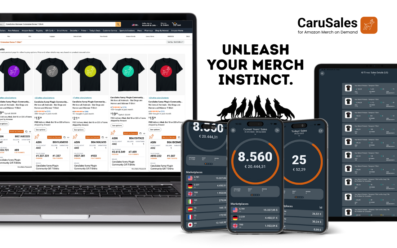 CaruSales Research chrome谷歌浏览器插件_扩展第2张截图