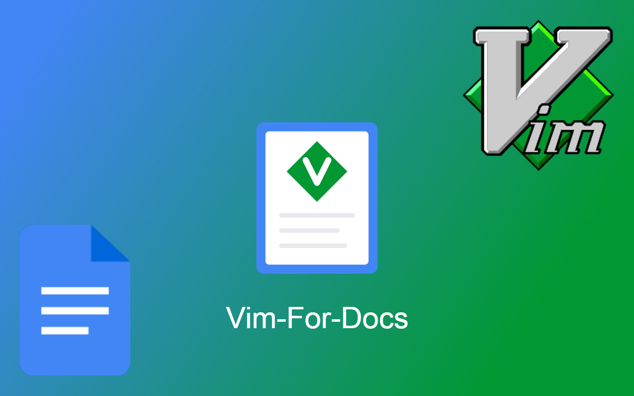 Vim-For-Docs chrome谷歌浏览器插件_扩展第2张截图