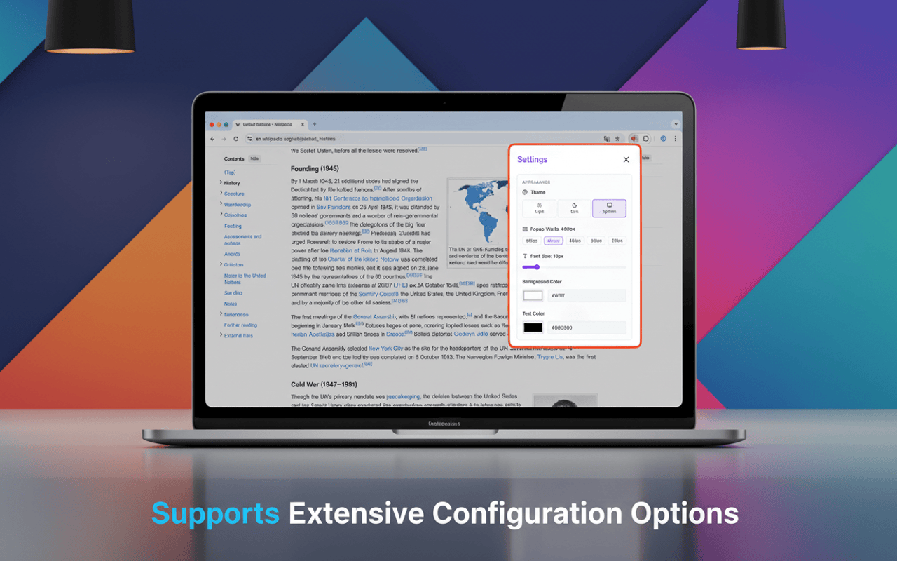 Read Aloud Pro: 语音朗读助手 chrome谷歌浏览器插件_扩展第1张截图