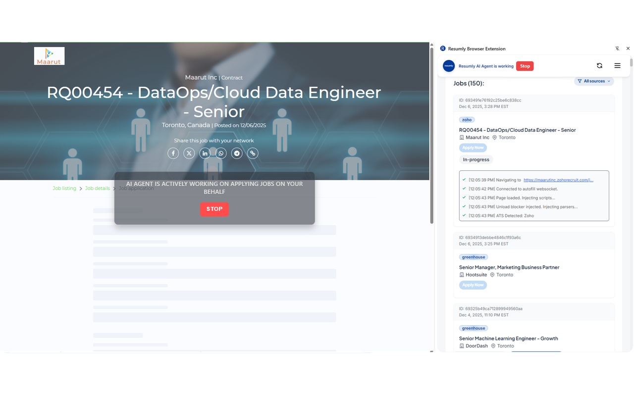 Resumly Browser Extension chrome谷歌浏览器插件_扩展第5张截图