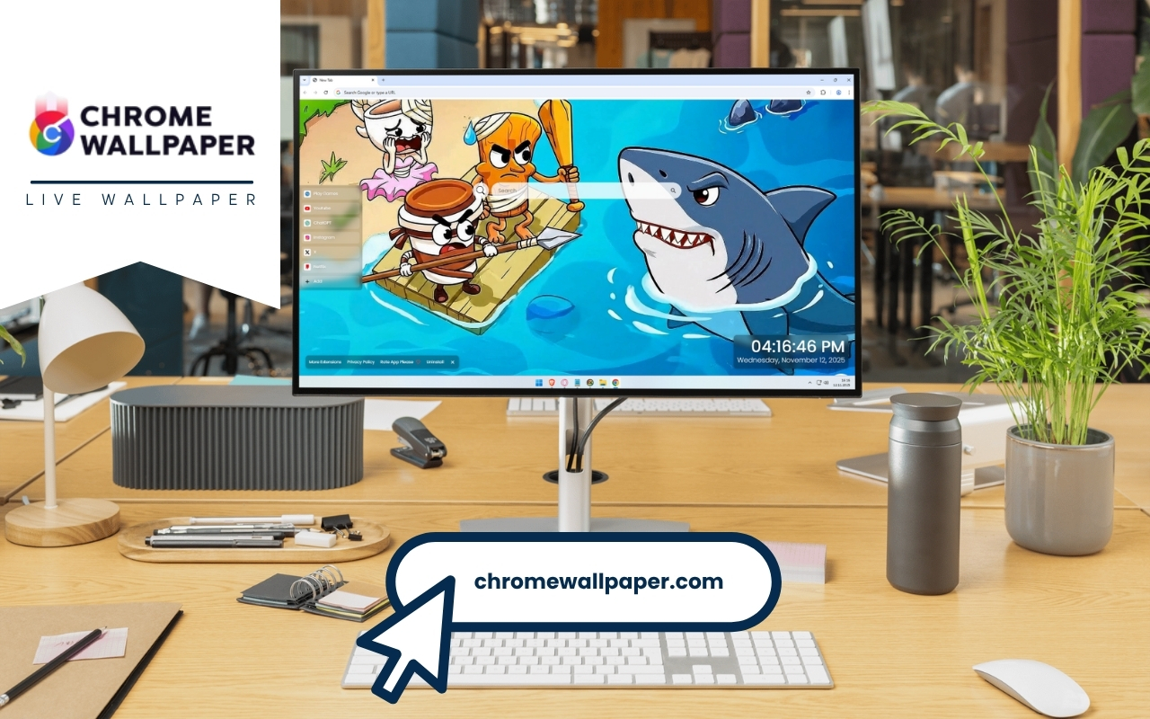 Tung Tung Tung Sahur Live Wallpaper chrome谷歌浏览器插件_扩展第3张截图