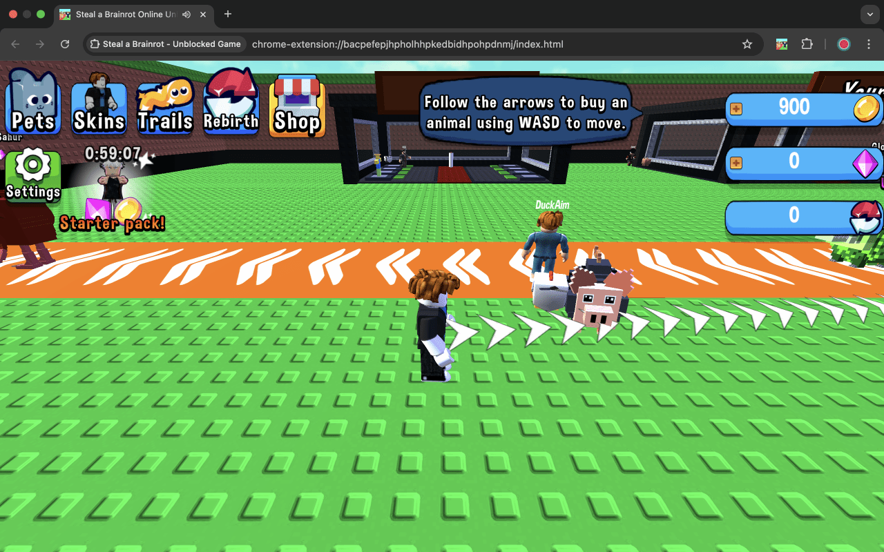 偷窃 Brainrot - 畅玩版游戏 chrome谷歌浏览器插件_扩展第1张截图