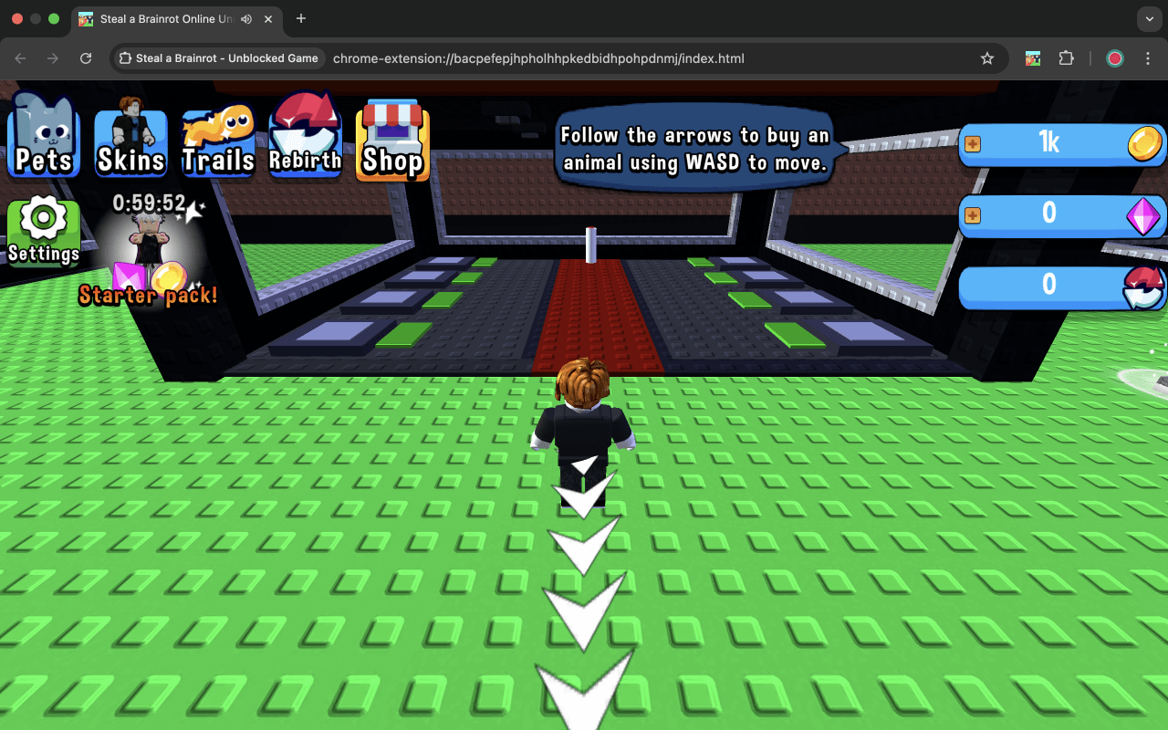 偷窃 Brainrot - 畅玩版游戏 chrome谷歌浏览器插件_扩展第3张截图