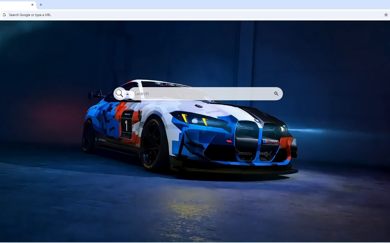 BMW M4 GT4 EVO Live Wallpaper chrome谷歌浏览器插件_扩展第3张截图