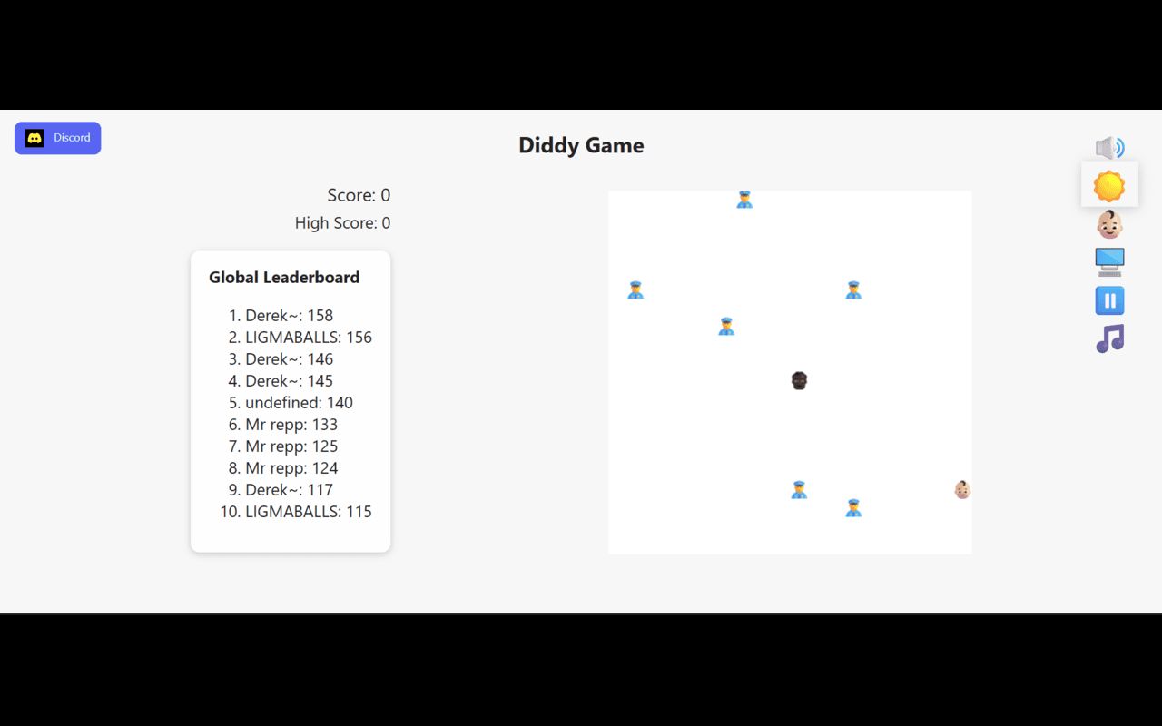 Diddy Game chrome谷歌浏览器插件_扩展第1张截图