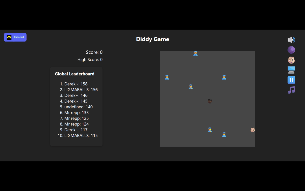 Diddy Game chrome谷歌浏览器插件_扩展第2张截图
