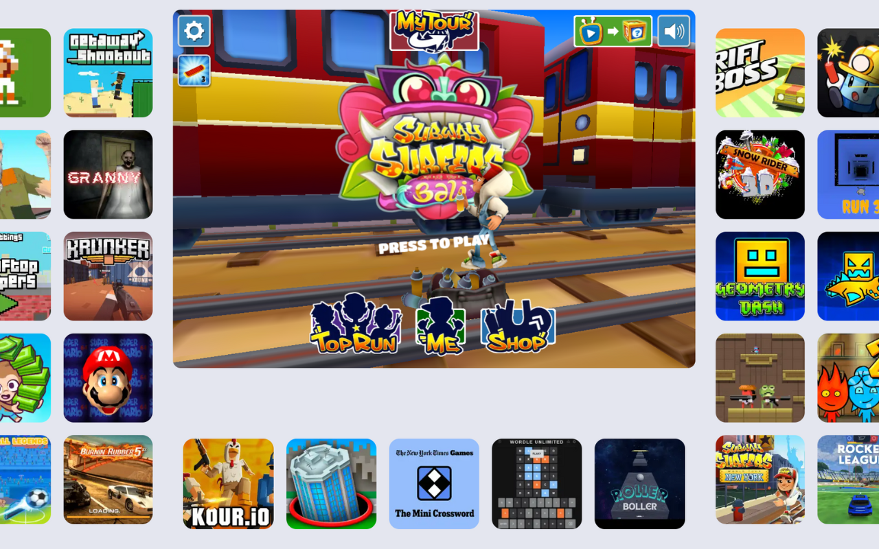 Unblocked Games 67 chrome谷歌浏览器插件_扩展第2张截图