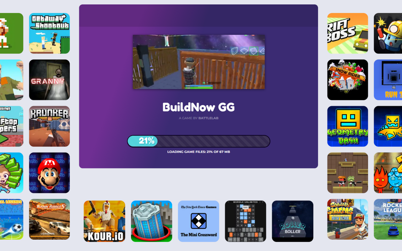 Unblocked Games 67 chrome谷歌浏览器插件_扩展第3张截图