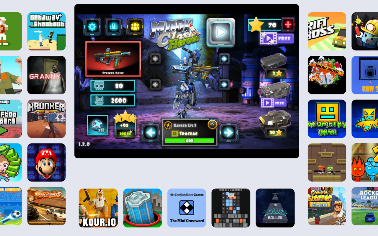 Unblocked Games 67 chrome谷歌浏览器插件_扩展第4张截图