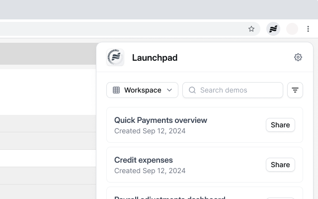 Navattic Launchpad chrome谷歌浏览器插件_扩展第1张截图